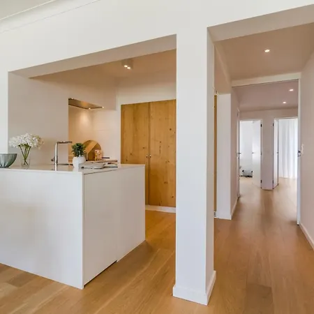 Seacarl - Stunning With Frontal Sea View Daire Nieuwpoort