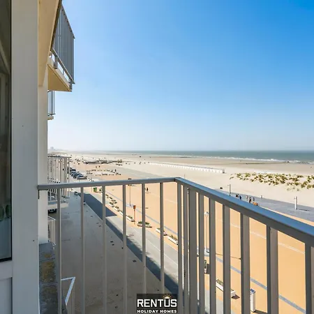 Seacarl - Stunning With Frontal Sea View Nieuwpoort