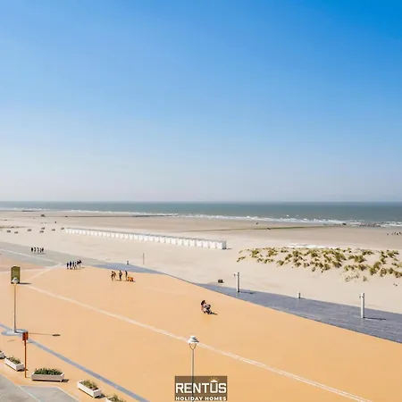 Seacarl - Stunning With Frontal Sea View * Nieuwpoort