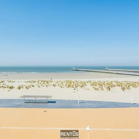 Seacarl - Stunning With Frontal Sea View Apartment