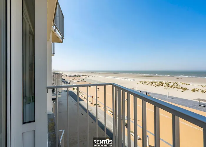 Seacarl - Stunning With Frontal Sea View Nieuwpoort