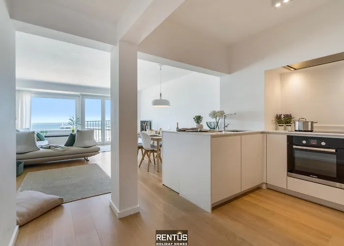 Lejlighed Seacarl - Stunning With Frontal Sea View Nieuwpoort