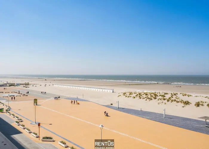 Seacarl - Stunning With Frontal Sea View * Nieuwpoort